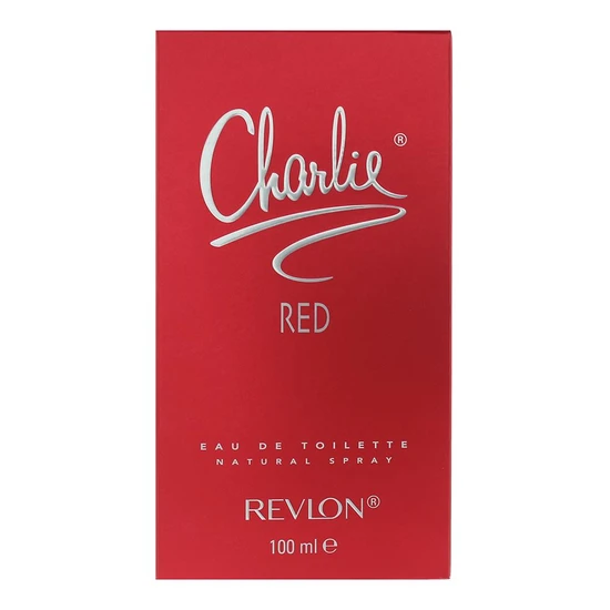 Revlon Charlie Red Eau De Toilette 100ml
