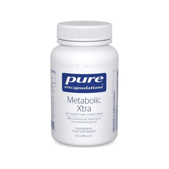Pure Encapsulations Metabolic Xtra With Svetol Green Coffee Extract Capsules 90 Capsules