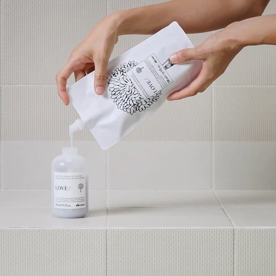 Davines Love Smoothing Shampoo For Frizzy Hair 250ml