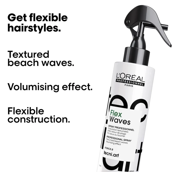 L'Oréal Professionnel Tecni Art Flex Waves Salt Spray 190ml