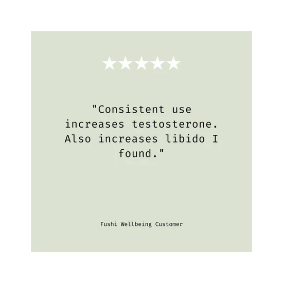 Fushi Organic Tribulus 60 Capsules