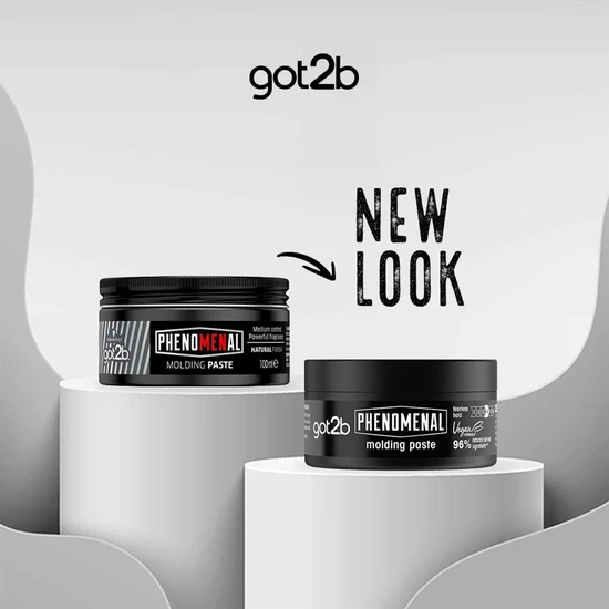 Schwarzkopf Phenomenal Moulding Paste 100ml