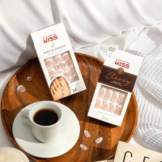 Kiss Classy False Nails Dashing