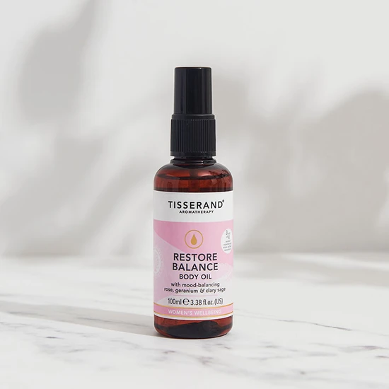 Tisserand Aromatherapy Restore Balance Body Oil 100ml