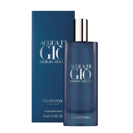 Giorgio Armani Acqua Di Gio Profondo Eau De Parfum 125ml