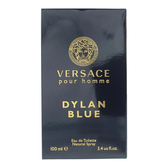 Versace Dylan Blue Pour Homme Eau De Toilette 100ml