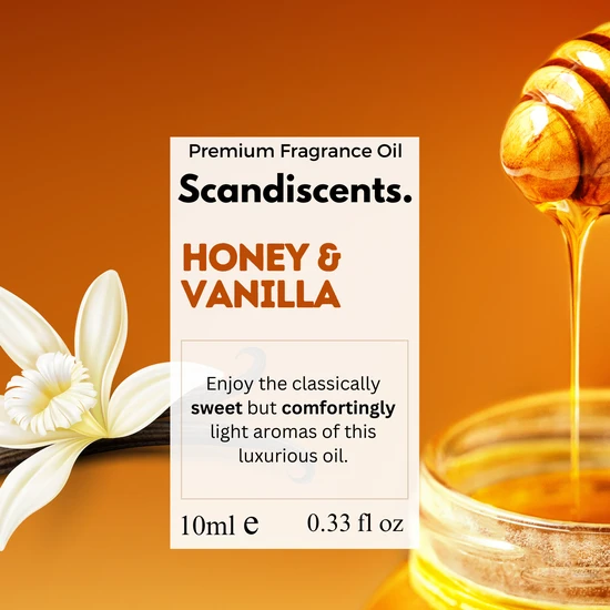 Scandiscents Honey & Vanilla
