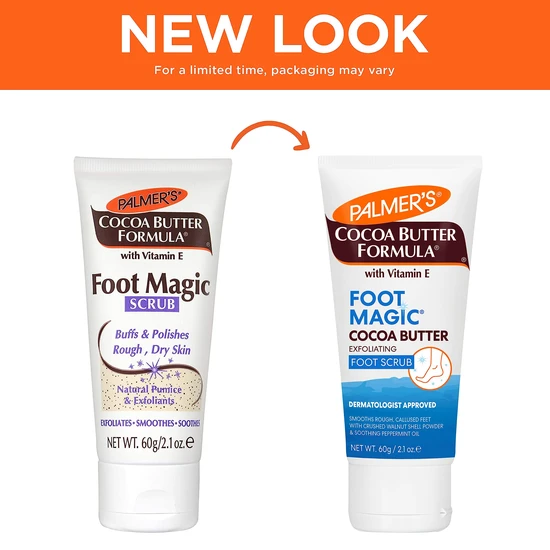 Palmer's Cocoa Butter Foot Magic Scrub 60g
