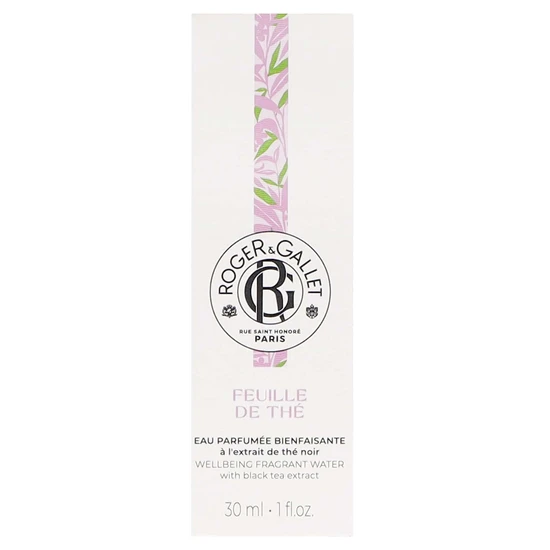 Roger & Gallet Feuille De The Wellbeing Fragrant Water 30ml