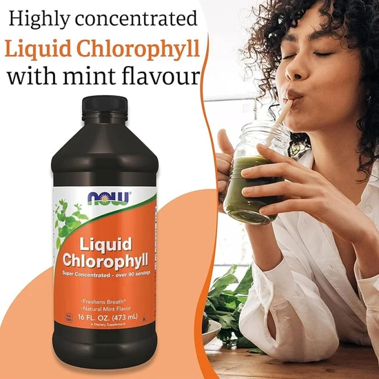 NOW Foods Chlorophyll Liquid 473ml