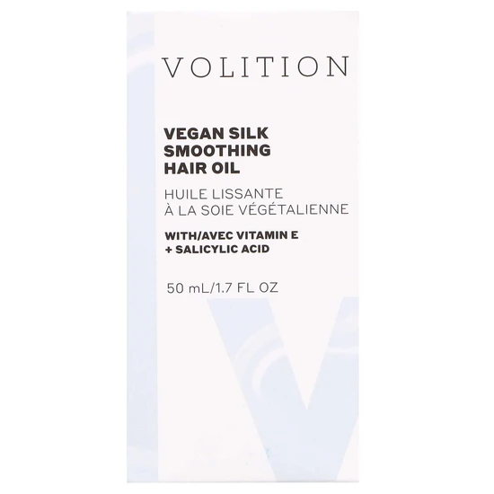 Volition Beauty Vegan Silk Smoothing Hair Oil 50ml
