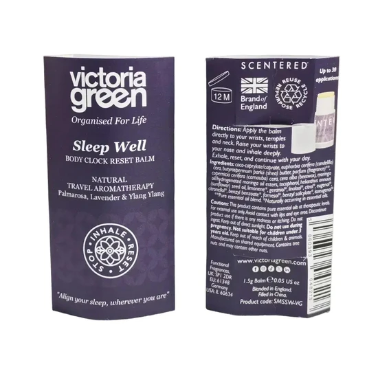 Victoria Green Sleep Well Body Clock Reset Balm 1.5g