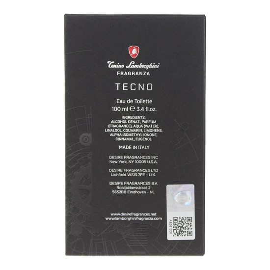 Tonino Lamborghini Passione Tecno Eau De Toilette 100ml