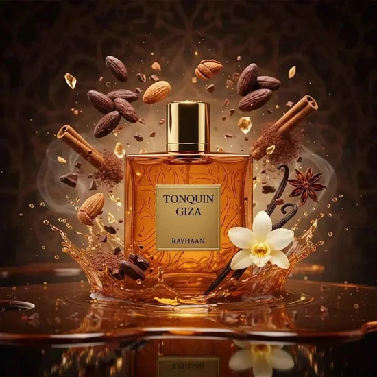 Rayhaan Tonquin Giza Eau De Parfum 100ml