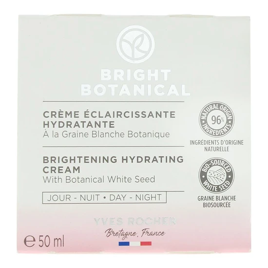 Yves Rocher Bright Botanical Brightening Hydrating Cream 50ml