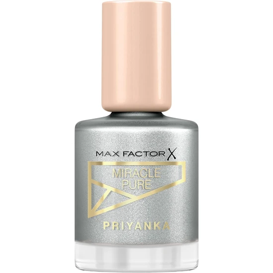 Max Factor Miracle Pure Nail Polish Priyanka Edition 785 Sparkling Light