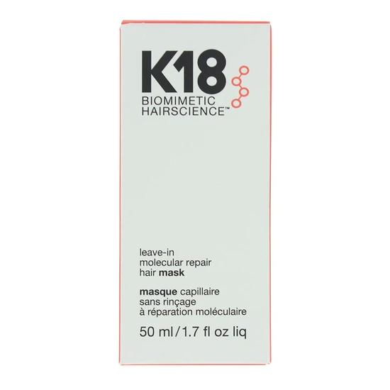 K18 Leave-In Molecular Repair Hair Mask 50ml