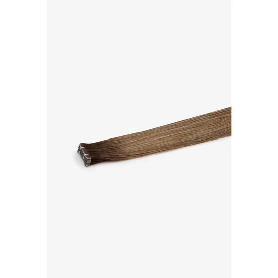 LullaBellz Professional 22" Invisible Tapes DARK | DARK BROWN