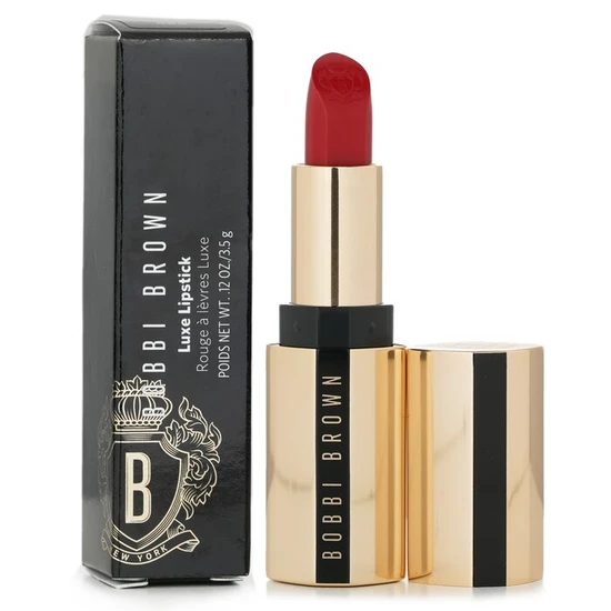 Bobbi Brown Luxe Lipstick Parisian Red
