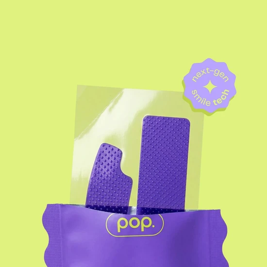 POP Whitening POP Purple Whitening Strips