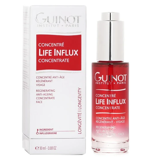 Guinot Life Influx Regenerating Anti Ageing Face Concentrate 30ml