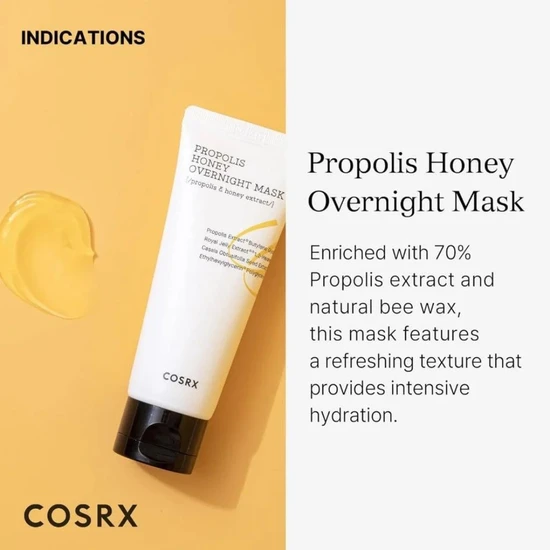 CosRx Full Fit Propolis Honey Overnight Mask 60ml