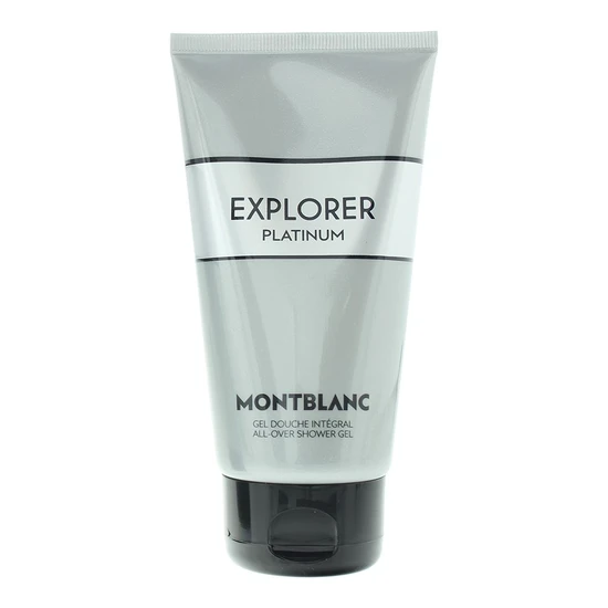 Montblanc Explorer Platinum Shower Gel 150ml