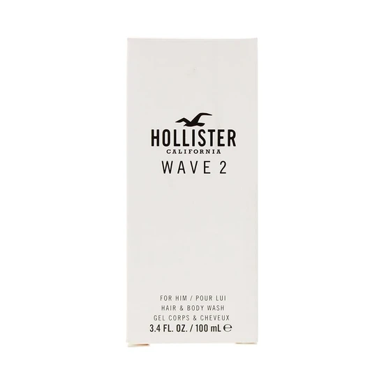 Hollister Wave 2 For Him Hair & Body Wash 100ml