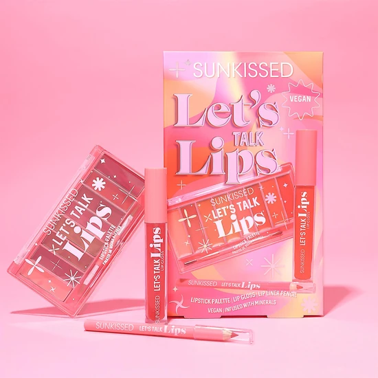 Sunkissed Let's Talk Lips 0.8g
