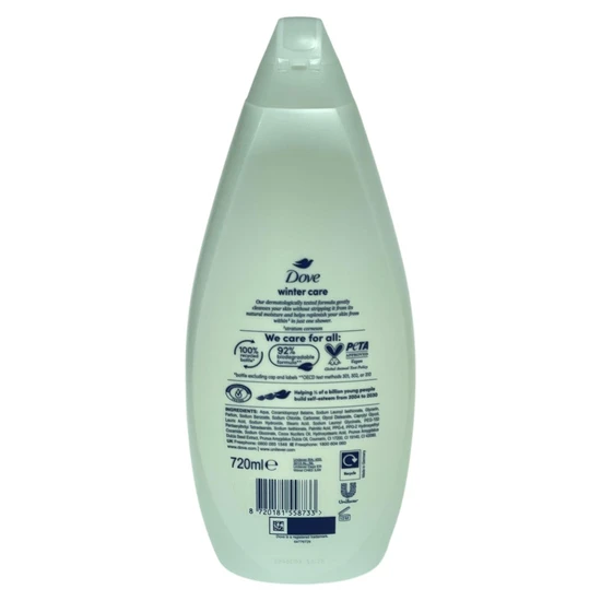 Dove Winter Care Limited Edition Body Wash 720ml