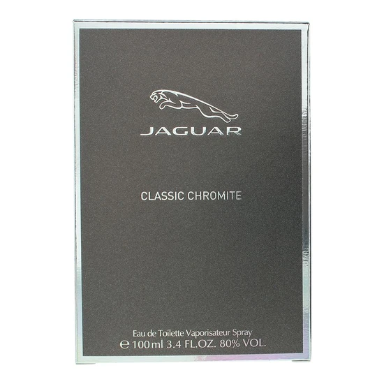 Jaguar Classic Chromite Eau De Toilette 100ml