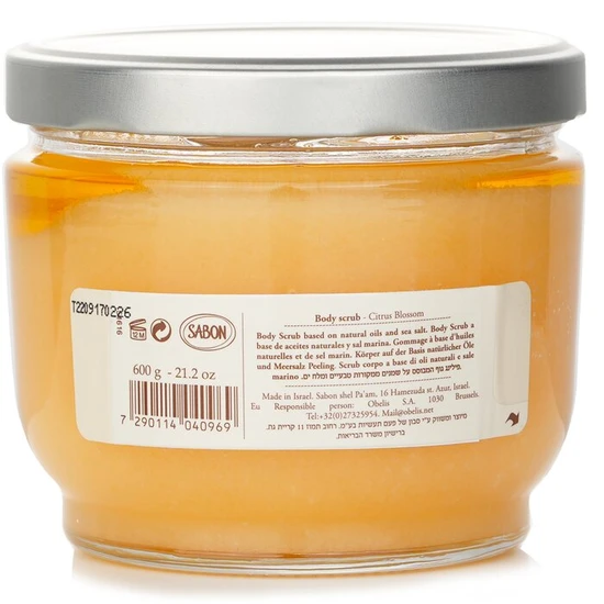 Sabon Body Scrub Citrus Blossom 600g
