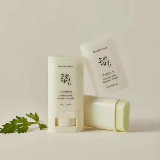 Beauty of Joseon Matte Sun Stick Mugwort + Camellia SPF 50+ 18g