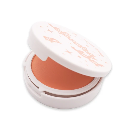 Glisten Cosmetics Pastel Orange Spectra Set Colourful Pressed Powder