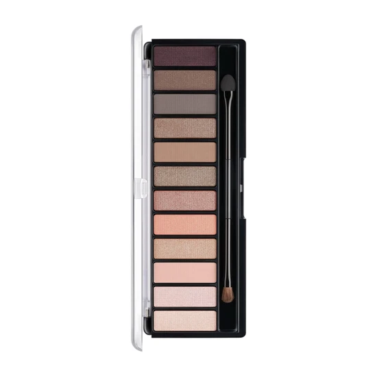 Rimmel Magnif'eyes 12 Pan Eyeshadow Palette Blushed Edition
