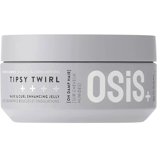 Schwarzkopf Osis Tipsy Twirl Texturising Curl Jelly 300ml