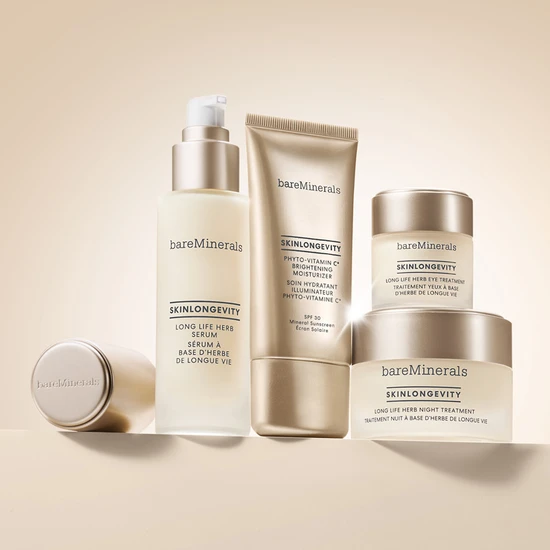 bareMinerals Skinlongevity Phyto-Vitamin C Brightening Moisturiser SPF 30 50ml