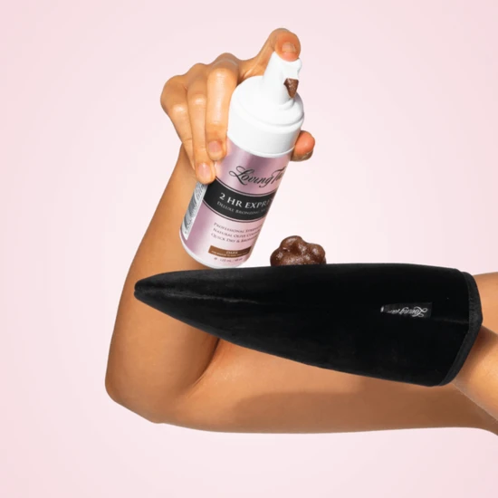 Loving Tan 2 Hr Express Deluxe Bronzing Mousse Dark