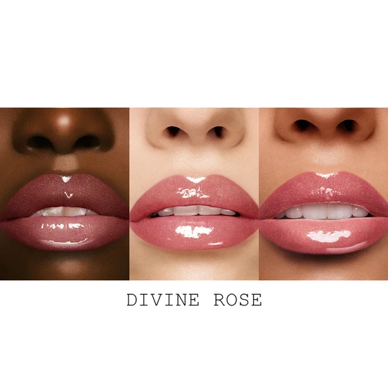 Pat McGrath Labs Divine Rose: Jet-Set Kit Mini Lip Balm, Lipstick & Gloss