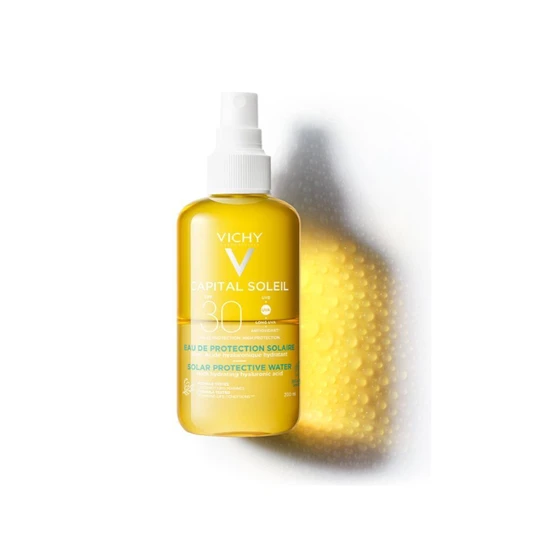 Vichy Capital Soleil Hydrating Solar Protective Water Spray SPF 30 200ml