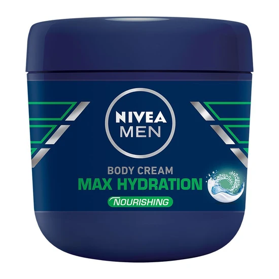 Nivea Men Maximum Hydration Body Cream 400ml