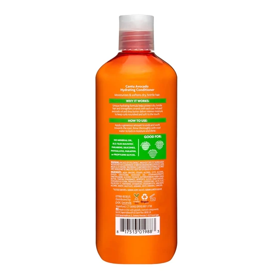 Cantu Avocado Hydrating Cream Conditioner 400ml