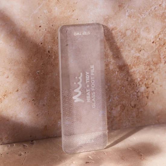Mii Cosmetics Neat + Tidy Glass Foot File