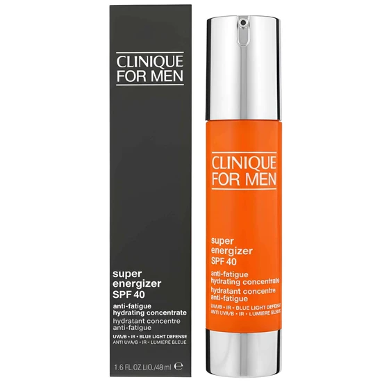 Clinique for Men Super Energizer SPF 40 Anti-Fatigue Hydrating Concentrate 48ml