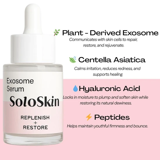 Soloskinlondon Soloskin London Exosome Serum