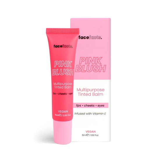 Face Facts Multipurpose Tinted Balm Pink Blush 15ml