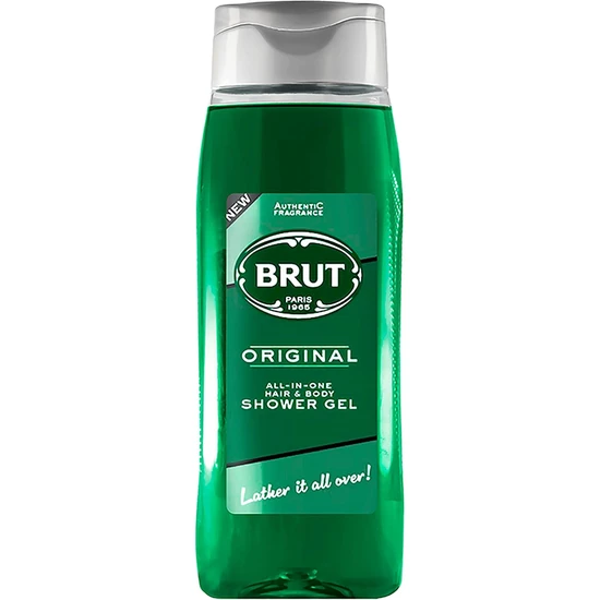 Brut Original All-In-One Hair & Body Shower Gel 500ml