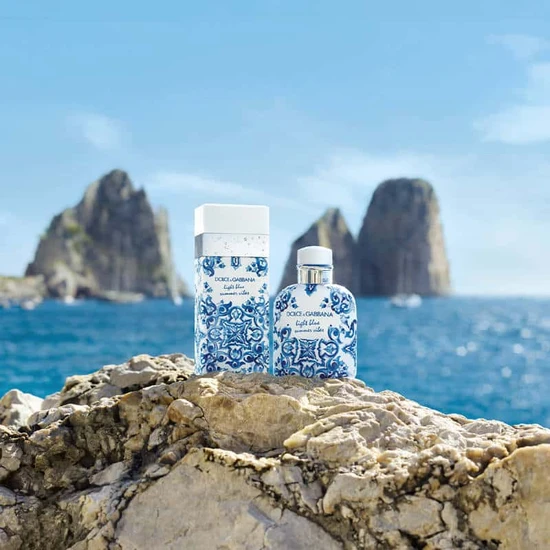 Dolce & Gabbana Light Blue Summer Vibes Eau De Toilette 50ml