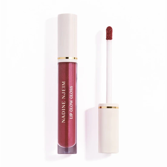 Nadine Njeim 3d Shine Lip Gloss 301. CHOCOLATE