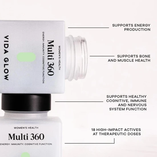Vida Glow Multi 360 Capsules 30 Capsules